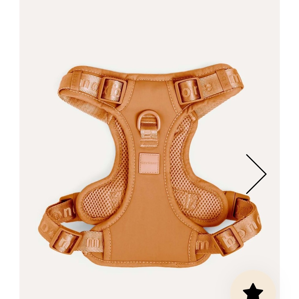 Brown Dog Harness